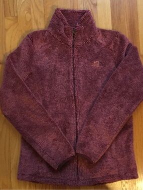 The North Face Plush Fleece Jacket - Plum